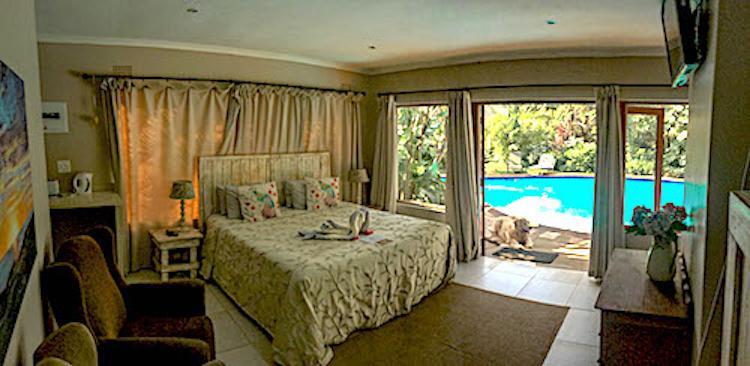 Hlulala Guest House Hluhluwe Exterior photo